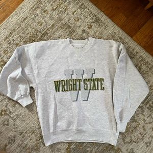 Vintage Wright State University Crewneck